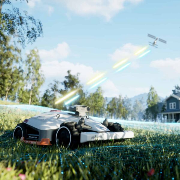 Mammotion LUBA 2 AWD 10000X robotmaaier