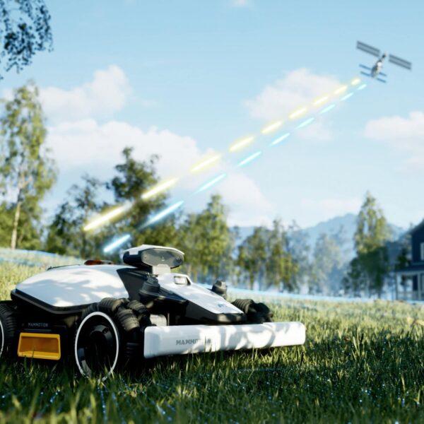 Mammotion LUBA Mini AWD 1500 robotmaaier
