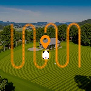 Mammotion LUBA Mini AWD 1500 robotmaaier