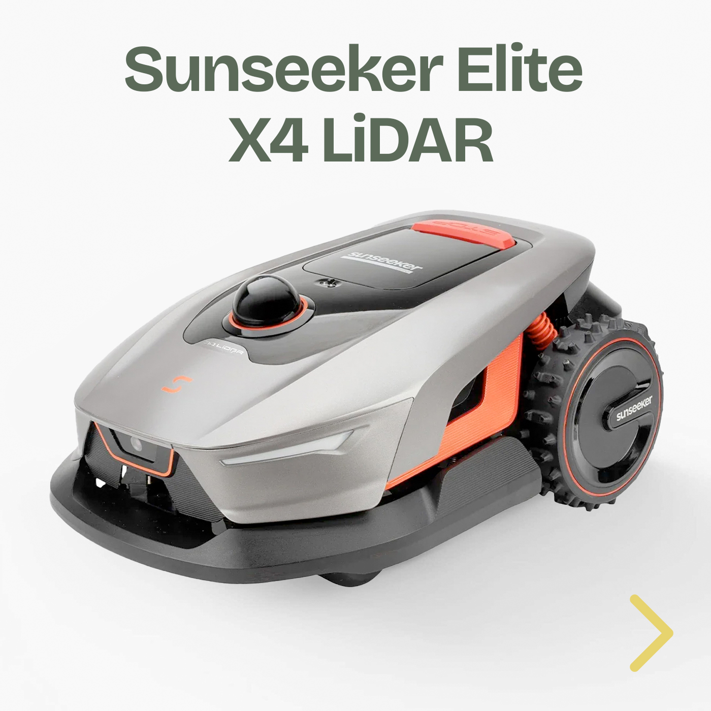 Homepage product Sunseker Elite X4 LiDAR - DraadlozeRobotmaaiers.nl