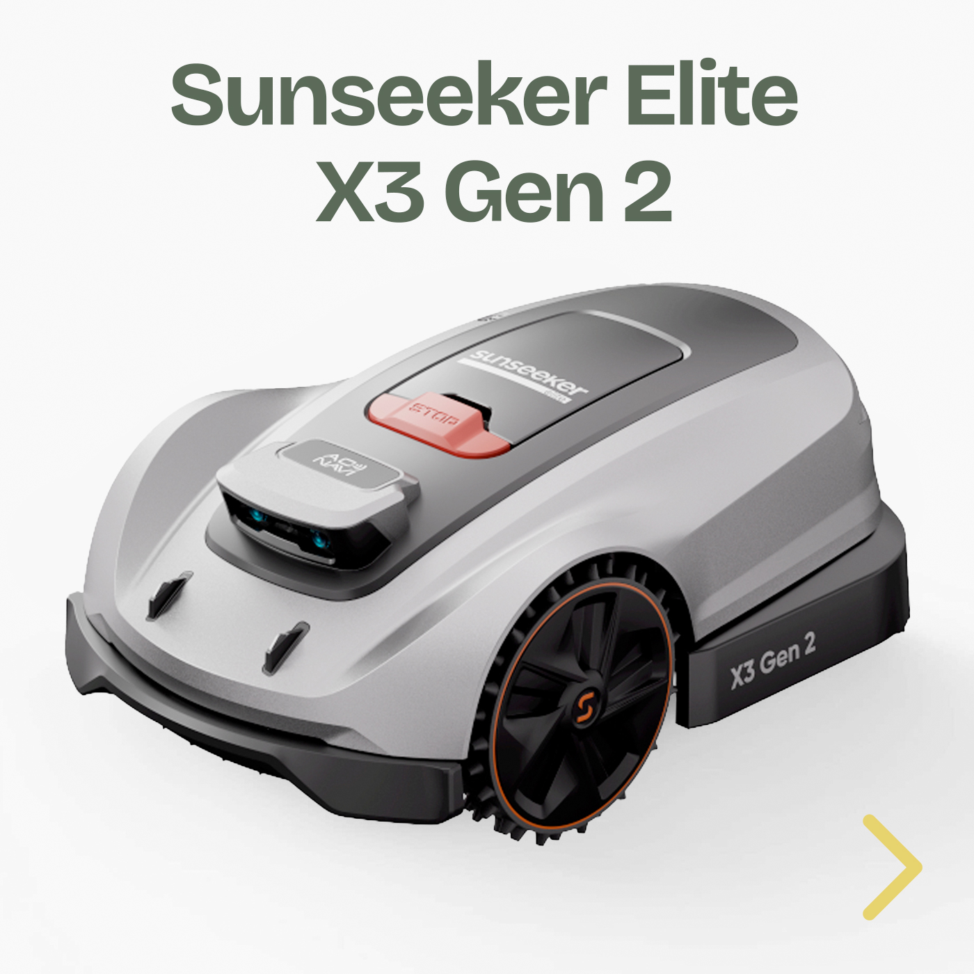 Homepage product Sunseker Elite X3 Gen 2 - DraadlozeRobotmaaiers.nl