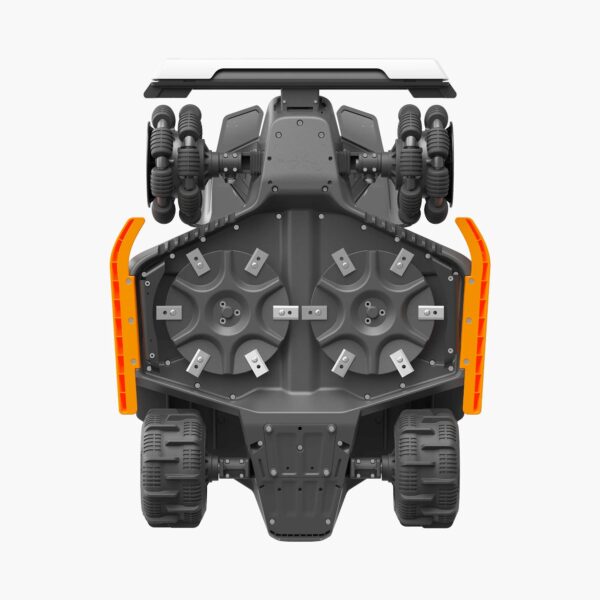 Mammotion LUBA 3 AWD 10.000 LiDAR (2026 Model) – tot 10000m² - onderaanzicht