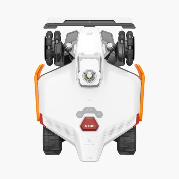 Mammotion LUBA 3 AWD 10.000 LiDAR (2026 Model) – tot 10000m² - bovenaanzicht