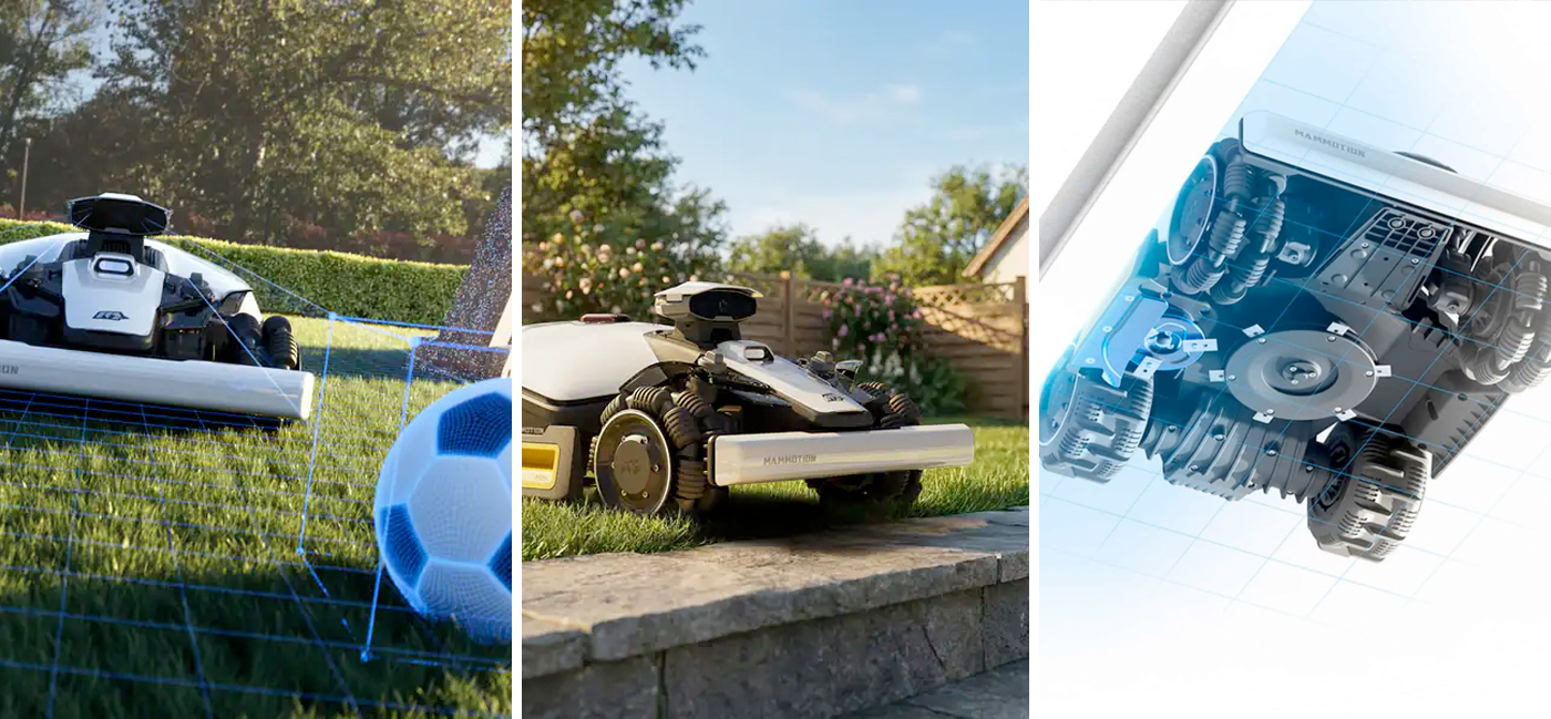 Mammotion LUBA Mini 2 AWD 1000 promo 3