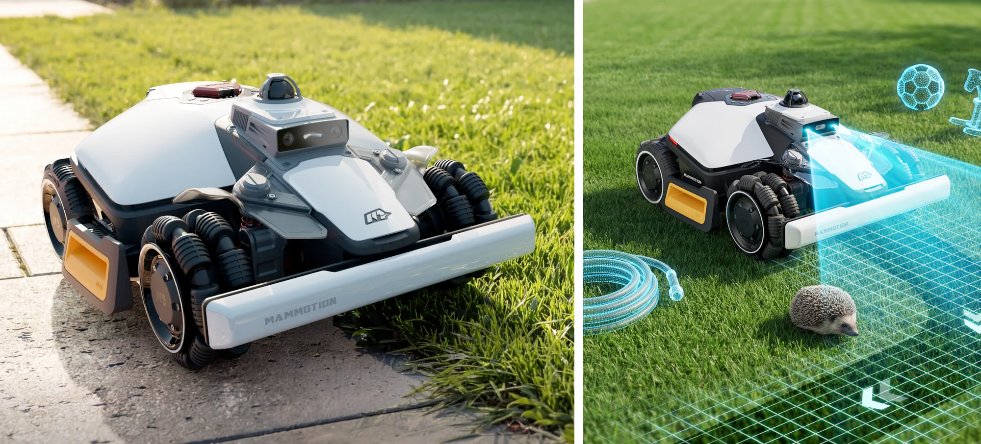 Mammotion LUBA Mini 2 AWD 1500 LiDAR robotmaaier (2026 Model) – tot 1500m² Mammotion LUBA Mini 2 AWD 1500 LiDAR (2026 Model) – tot 1500m² - promo 1
