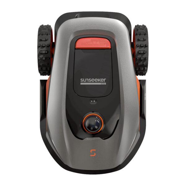 Sunseeker Elite X4 LiDAR robotmaaier - bovenaanzicht