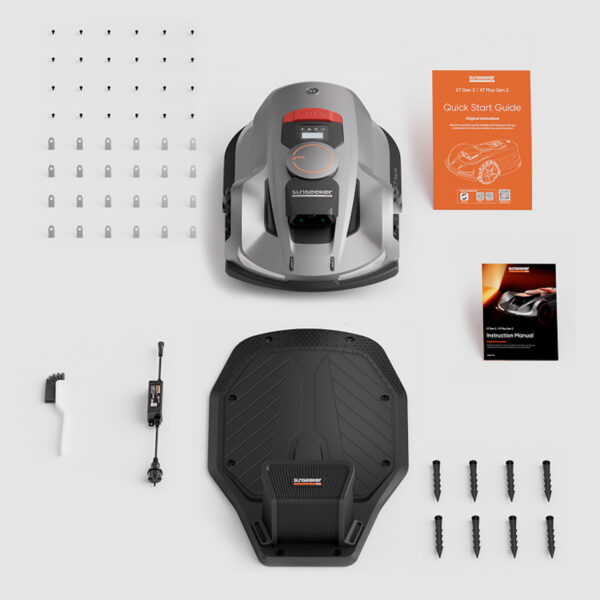 Sunseeker Elite X7 Plus Gen 2 robotmaaier Sunseeker Elite X7 Plus Gen 2 robotmaaier - in de doos