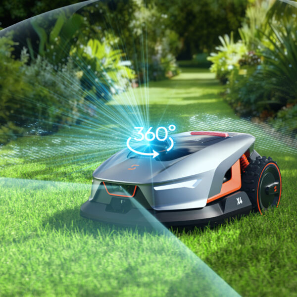 Sunseeker Elite X4 LiDAR robotmaaier - sfeerbeeld 2