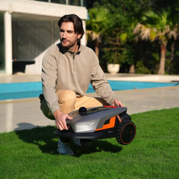 Sunseeker Elite X4 LiDAR sfeerbeeld promo 1