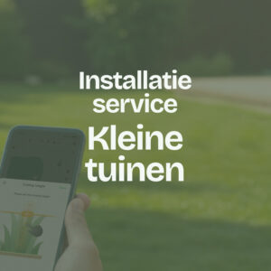 Installatieservice robotmaaiers - kleine tuinen