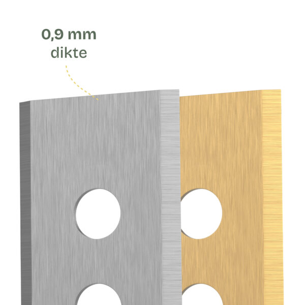 Mammotion Robotmaaiermesjes To the South - blisterverpakking - 0,9 mm dik