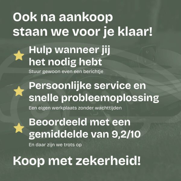 Waarom kopen bij DraadlozeRobotmaaiers.nl?
